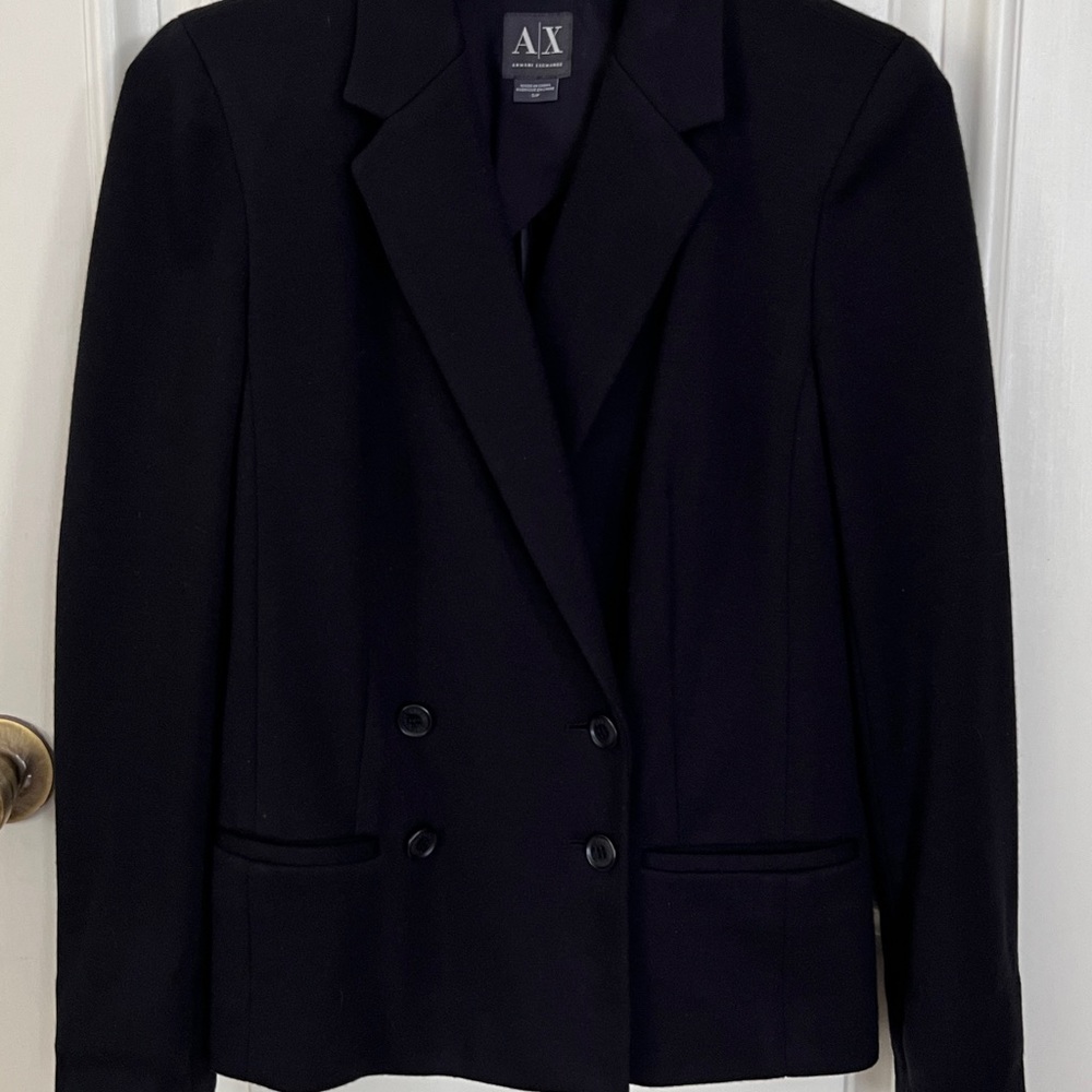 Armani Exchange Black blazer